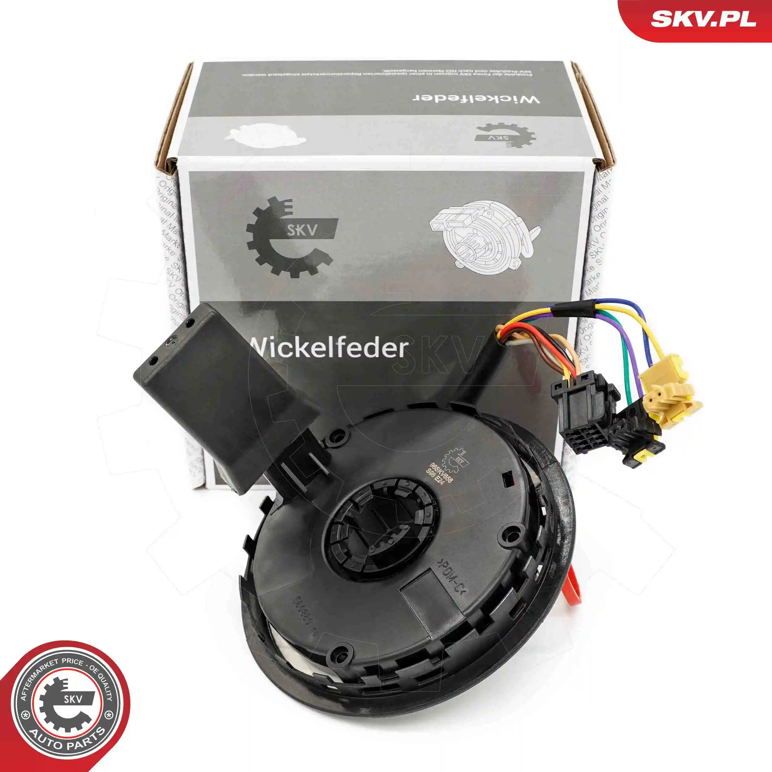 Clock Spring, airbag